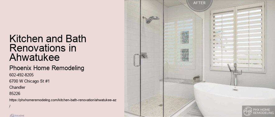 Ahwatukee Bathroom Renovation Consultation